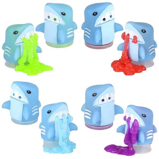 Squeeze Shark Slime kids Toys In Bulk- Assorted