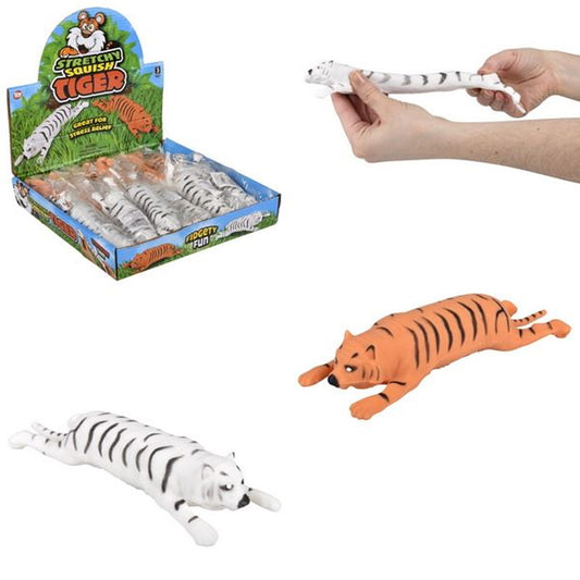 Squeeze and Stretch Tiger For Kids In Bulk- Assorted