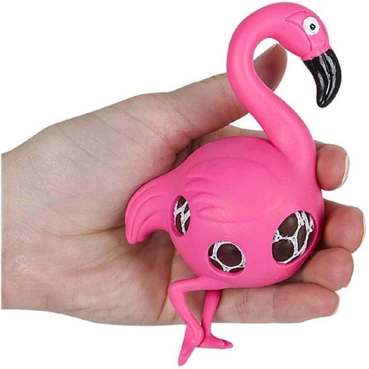 New Squeezy Bead Flamingo Ball Wholesale Sold By Dozen