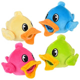 Squeezy Ducky Bead Plush Kids Toys In Bulk- Assorted