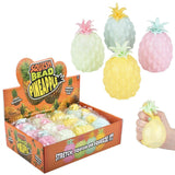 Squeezy Pineapple For Kids In Bulk - Assorted