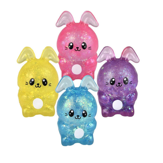 Squeezy Sugar Bunny Kids Toys In Bulk - Assorted