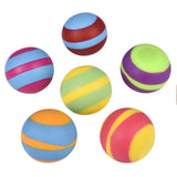 Squish And Stretch Striped Gummi Ball For Kids In Bulk