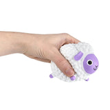 Squish And Stretch Baby Sheep Kids Toy In Bulk - Assorted