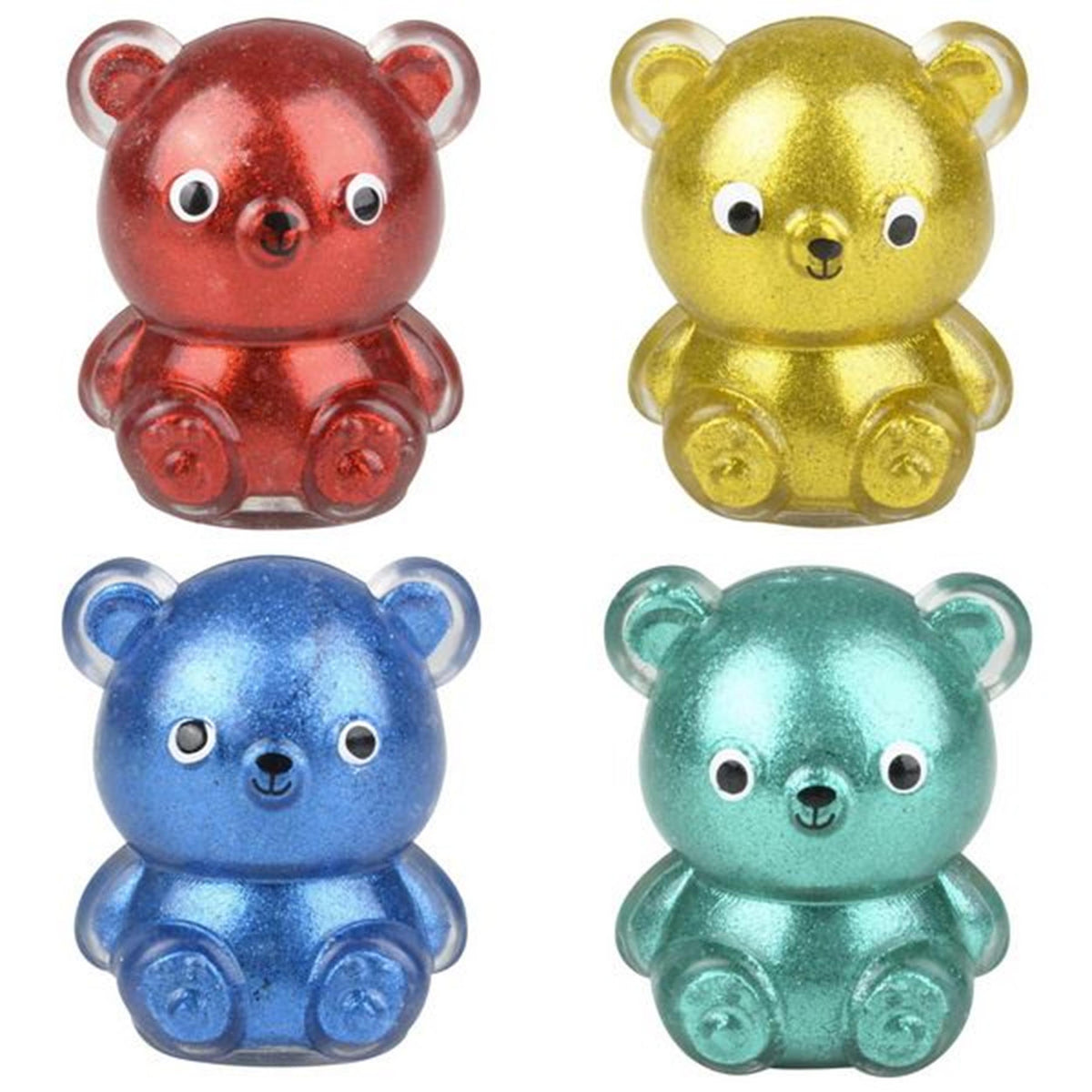 Squish Sticky Bear kids Toys In Bulk- Assorted