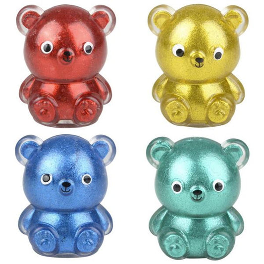 Squish Sticky Bear kids Toys In Bulk- Assorted