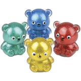 Squish Sticky Bears Kids Toy In Bulk - Assorted