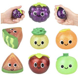 Squish Sticky Fruit For Kids In Bulk- Assorted