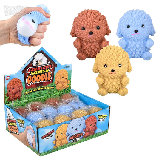 Squish and Squeeze Poodle For Kids In Bulk- Assorted