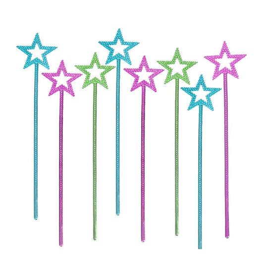 Metallic Star Wands For Kids In Bulk