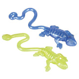 Sticky Lizard  For Kids In Bulk- Assorted