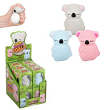 Squish & Stretch Koala Fidget Kids Toy In Bulk- Assorted