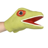 Stretchy Lizard Hand Puppet kids Toy in Bulk