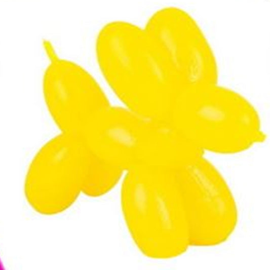 Stretchy Rubber Balloon Dog For Kids In Bulk- Assorted