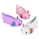 Axolotl Stretchy Sand Kids Toys In Bulk- Assorted