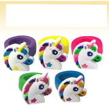 Unicorn Rubber Ring kids Toys In Bulk- Assorted