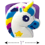 Unicorn Rubber Ring kids Toys In Bulk- Assorted