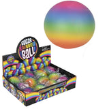 Rainbow Squeezy Sugar Ball For Kids - Assorted