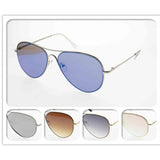 Bulk Adults Aviator Metal Frame Sunglasses - Assorted