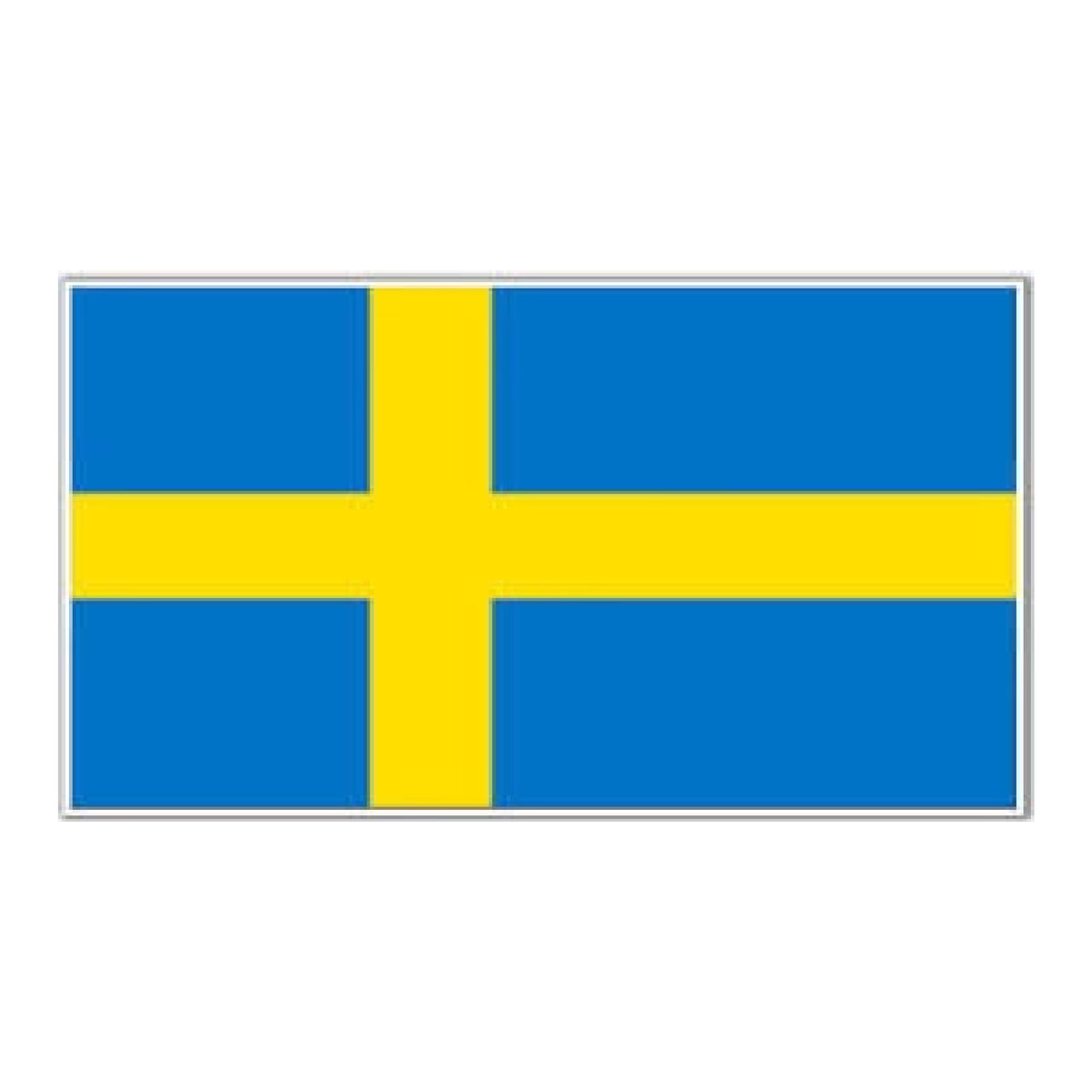 Wholesale Country Sweden  3' x 5' Flag for Indoor/Outdoor Hanging (Sold by 3 PCS)