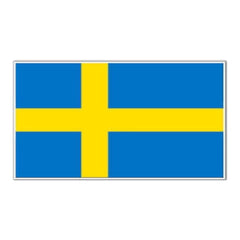 Wholesale Country Sweden  3' x 5' Flag for Indoor/Outdoor Hanging (Sold by 3 PCS)