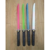 26" Galaxy Saber Light-Up Sword with Sound - Epic Space Adventure (Sold By Piece)