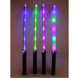 26" Galaxy Saber Light-Up Sword with Sound - Epic Space Adventure (Sold By Piece)