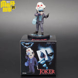 Clown Heath Ledger Hand-Made Car Decoration Model Batman The Dark Knight Joker Doll Q Version DC Peripheral