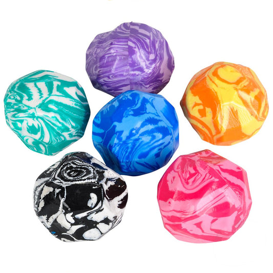 Rock Hi-Bounce Ball Kids Toys In Bulk- Assorted