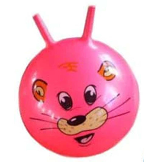 Wholesale Bounce and Roar with the Tiger Ride Hop-On Bounce Balls Assorted Colors (Sold by the piece)