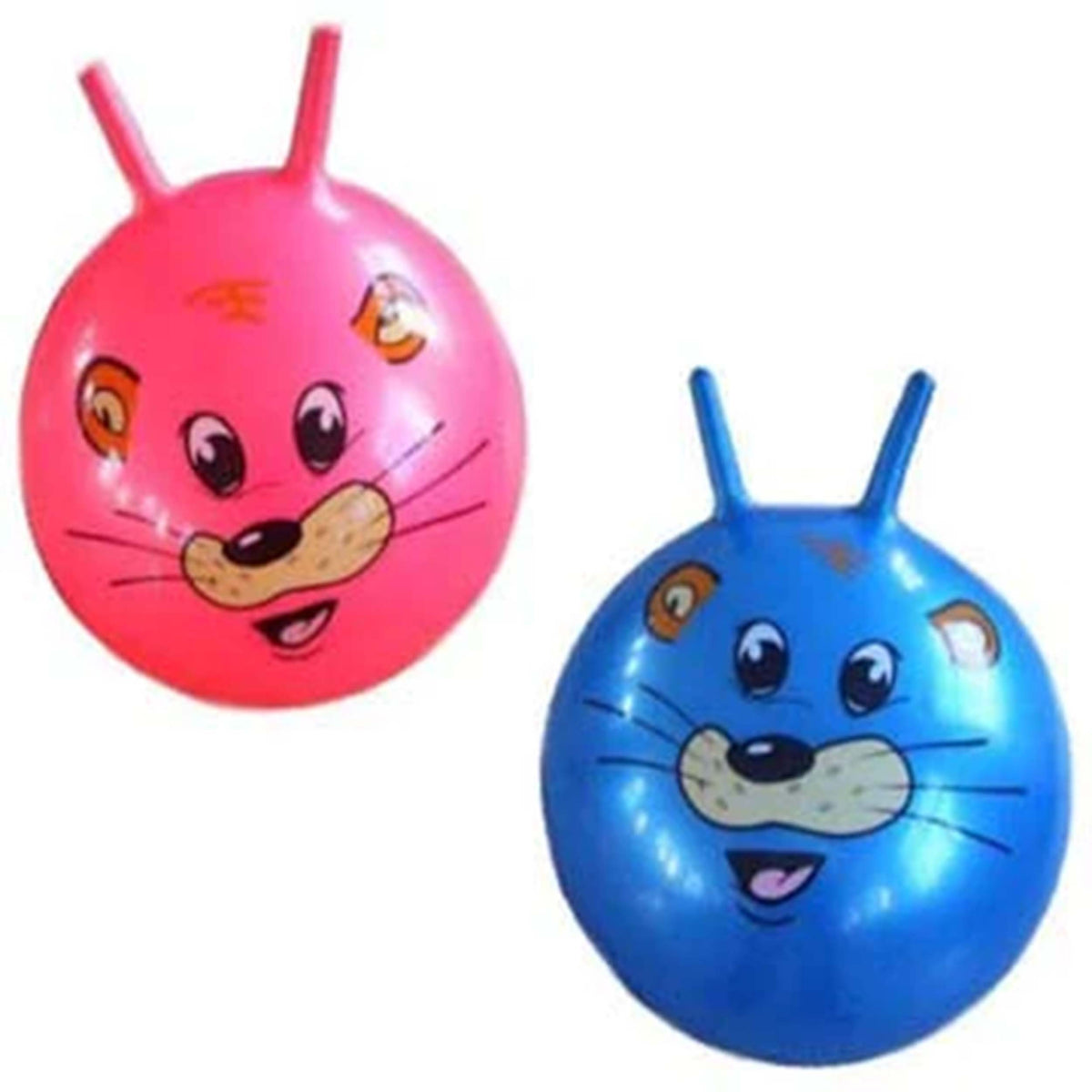 Wholesale Bounce and Roar with the Tiger Ride Hop-On Bounce Balls Assorted Colors (Sold by the piece)