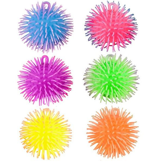 Colour Puffer Balls kids toysIn Bulk