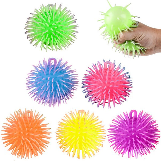 Colour Puffer Balls kids toysIn Bulk