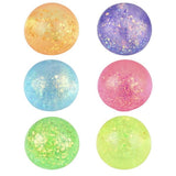 Squeezy Glitter Ball For Kids In Bulk- Assorted