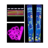 Glow Bracelets Bulk Pack Of 100 Assorted Color Light-up Bracelets