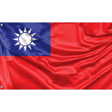 Wholesale Premium Quality & Beautiful Taiwan 2x3 Foot Flag - Show Your Taiwanese Pride