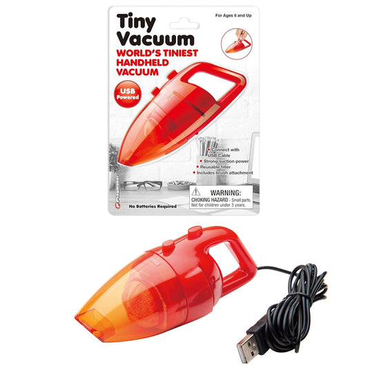 World's Tiniest Handheld Vacuum Cleaner