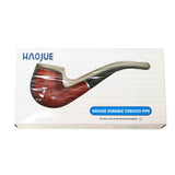 Bulk Wooden Enchase Tobacco Smoking Pipe