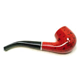 Bulk Wooden Enchase Tobacco Smoking Pipe