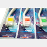 Soft Toothbrushes Set Assorted For Gentle Oral Care