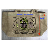 New Apothecary Medical Marijuana Burlap Tote Bag - Stylish and Eco-Friendly (Sold By Piece)