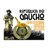 Gaucho Yerba Mate Burlap Tote Bag - Stylish and Eco-Friendly Companion (Sold By Piece)