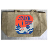 New Apollo Cannabis Pack Burlap Tote Bag - Stylish and Eco-Friendly (Sold By Piece)