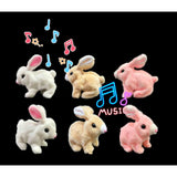 Bulk Fluffy Walking Bunnies Toy For Kids