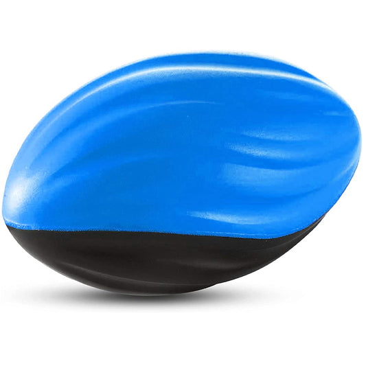 Two-Tone Spiral Foam Football For Kids In Bulk- Assorted