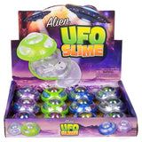 UFO Alien Rainbow Slime For Kids in Bulk - Assorted