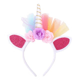 Light Up Unicorn Headbands In Bulk