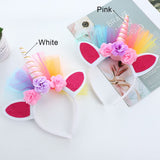 Light Up Unicorn Headbands In Bulk