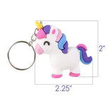 Unicorn Keychain Kids Toys In Bulk- Assorted