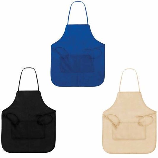 Cotton Apron with Neckband In Bulk